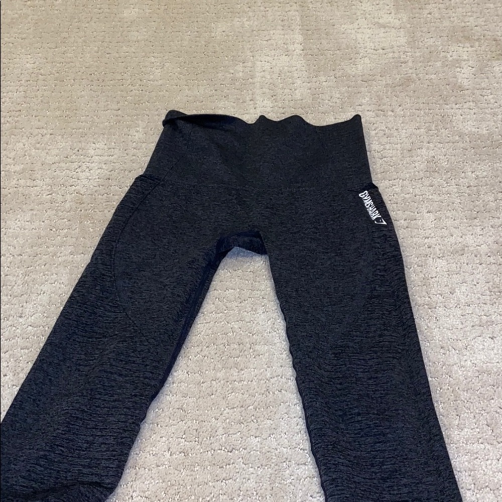 Gymshark energy seamless crop leggings